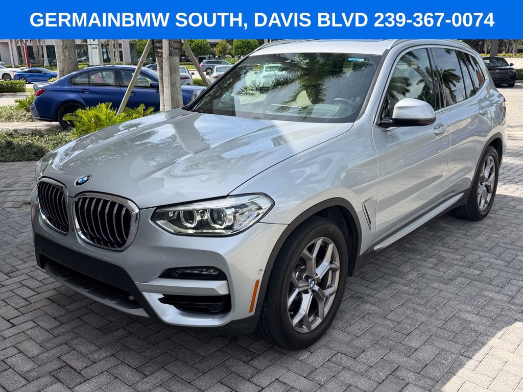 Used 2021 BMW X3 sDrive30i w/ Premium Package RWD image 1