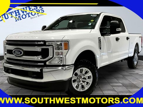 Used 2021 Ford F250 XLT AWD/4WD image 1