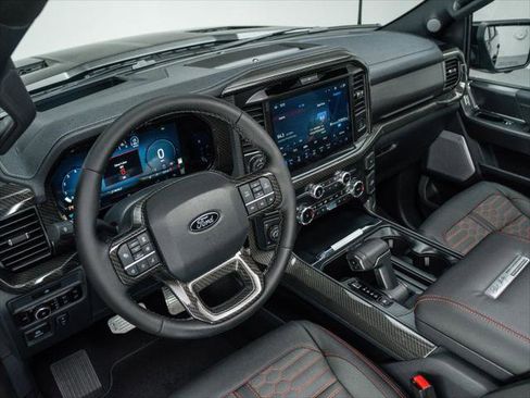 New 2025 Ford F150 Lariat w/ Equipment Group 502A High AWD/4WD image 12