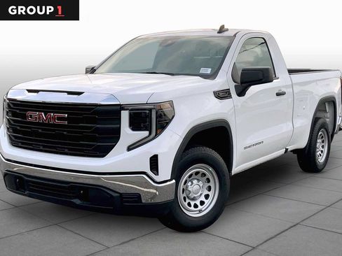 New 2026 GMC Sierra 1500 Pro w/ Pro Value Package RWD image 1