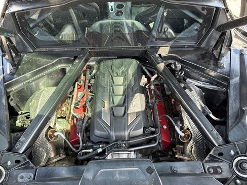 Used 2026 Chevrolet Corvette Stingray Coupe w/ Battery Protection Package RWD image 29