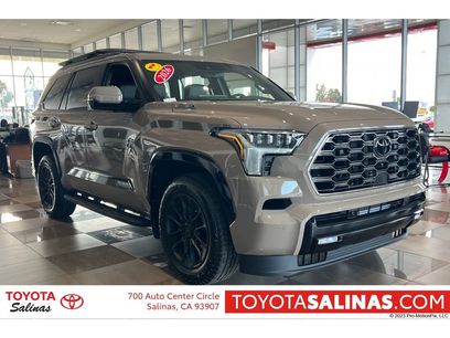 New 2026 Toyota Sequoia Platinum