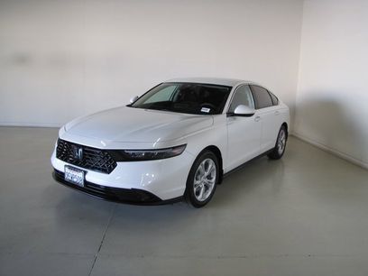 Certified 2023 Honda Accord LX