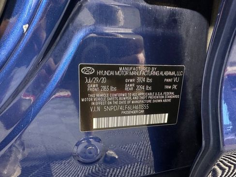 Used 2020 Hyundai Elantra SE FWD image 34