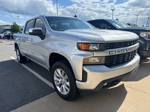 Used 2022 Chevrolet Silverado 1500 Custom AWD/4WD image 8