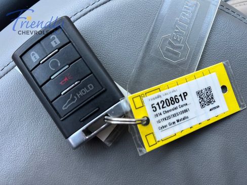 Certified 2014 Chevrolet Corvette Stingray Coupe w/ 2LT Preferred Equipment Group RWD image 31
