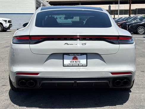 Used 2022 Porsche Panamera 4S AWD/4WD image 6
