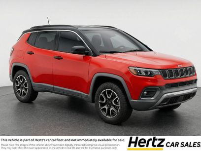 Used 2025 Jeep Compass Trailhawk w/ Trailer Tow Group