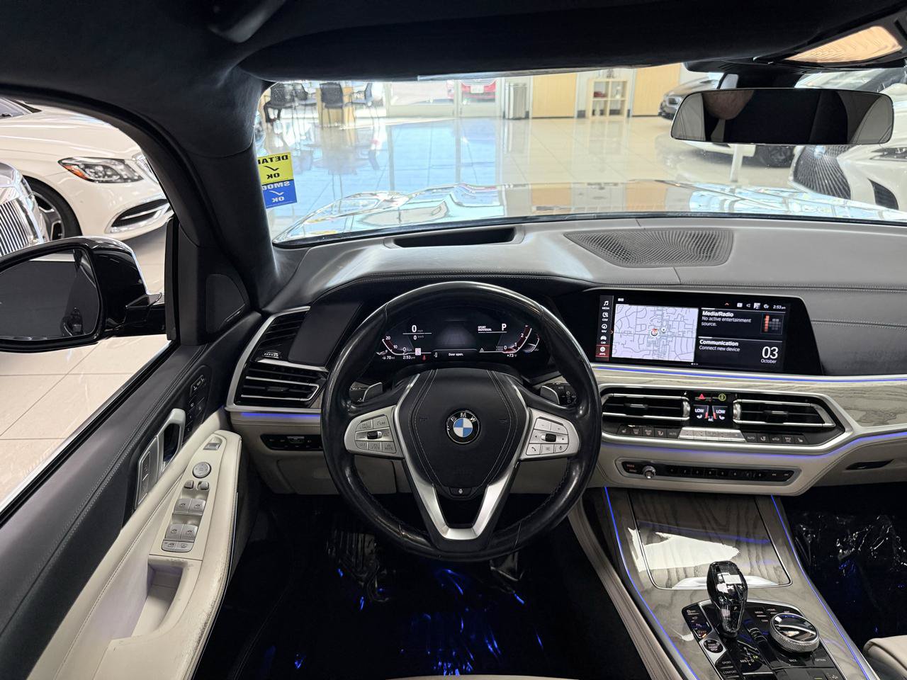 Used 2019 BMW X7 xDrive50i w/ Executive Package AWD/4WD image 14