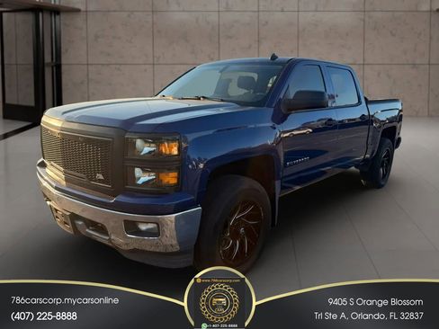 Used 2014 Chevrolet Silverado 1500 LT w/ All Star Edition image 1