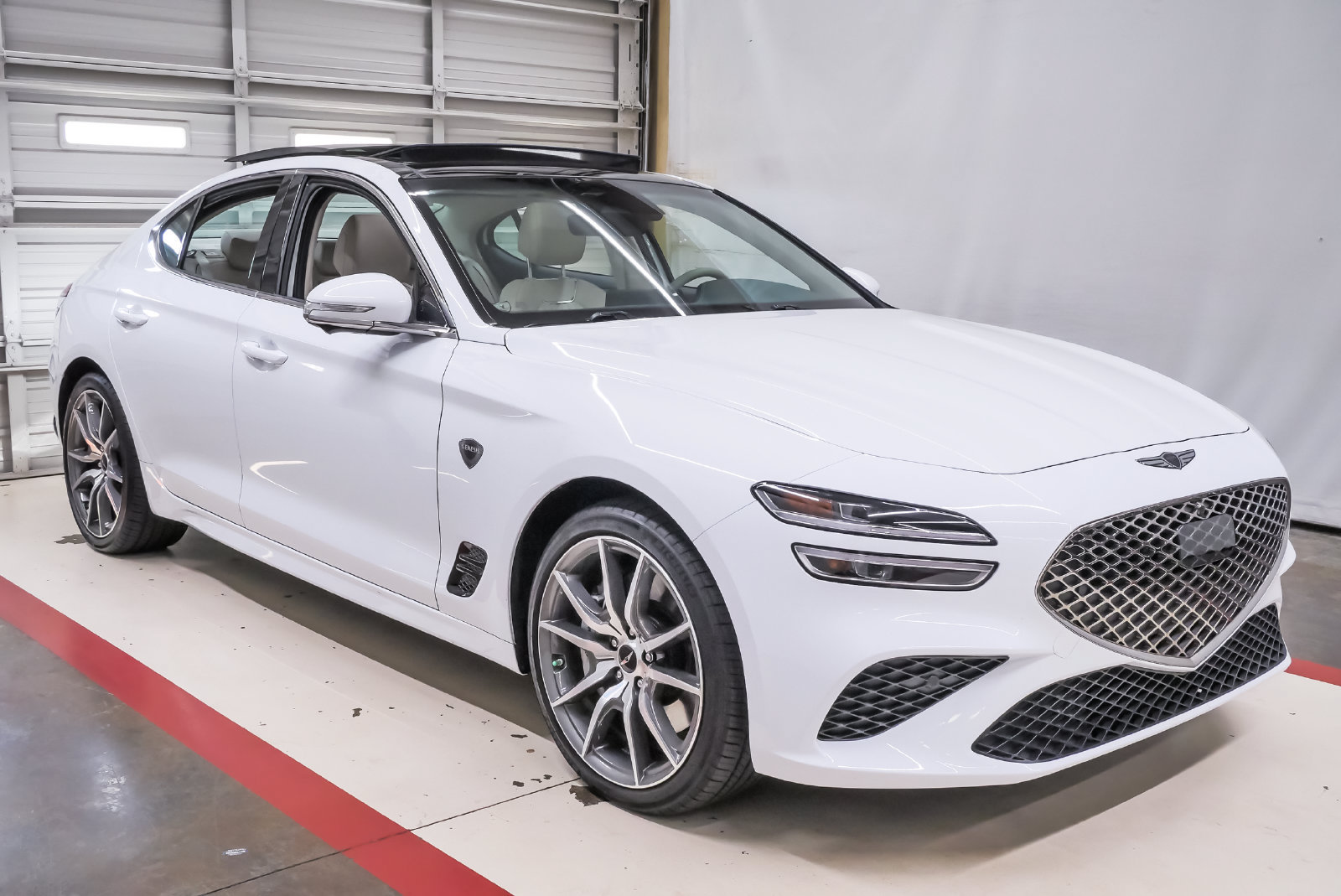 Certified 2026 Genesis G70 2.5T Prestige RWD image 5