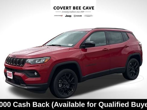 New 2026 Jeep Compass Latitude image 3