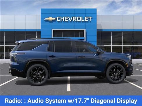 New 2027 Chevrolet Traverse RS FWD image 6