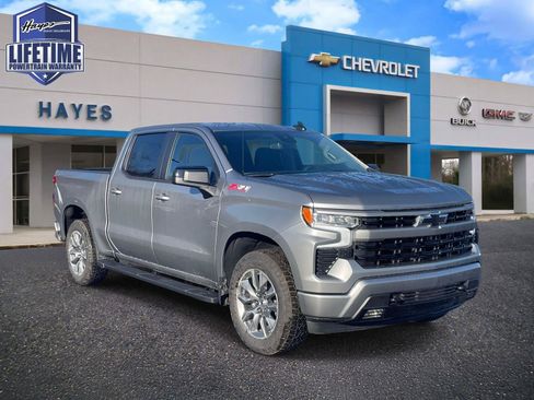 New 2026 Chevrolet Silverado 1500 RST AWD/4WD image 1