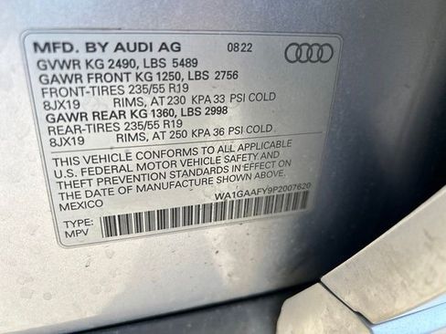 Used 2023 Audi Q5 2.0T Premium w/ Convenience Package AWD/4WD image 7