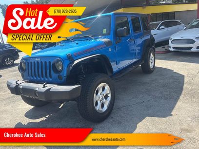 Used 2016 Jeep Wrangler Unlimited Sport w/ Connectivity Group