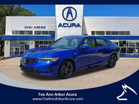 Certified 2024 Acura Integra A-Spec FWD image 1