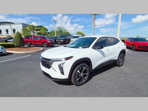 New 2026 Chevrolet Trax RS w/ Driver Confidence Package FWD image 20