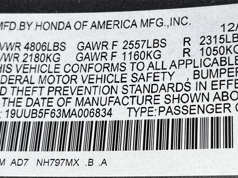 Used 2021 Acura TLX w/ Advance Package image 31