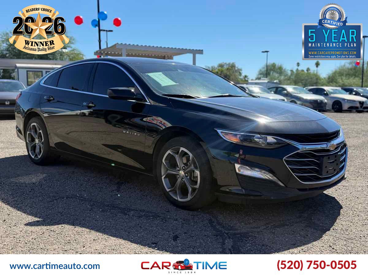 Used 2024 Chevrolet Malibu LT FWD image 3