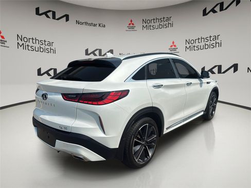 Used 2023 INFINITI QX55 Luxe w/ Accent Package AWD/4WD image 5