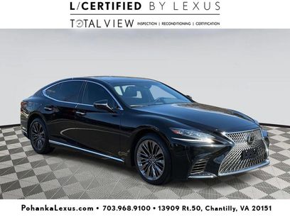 Used 2020 Lexus LS 500 AWD w/ Interior Upgrade Package