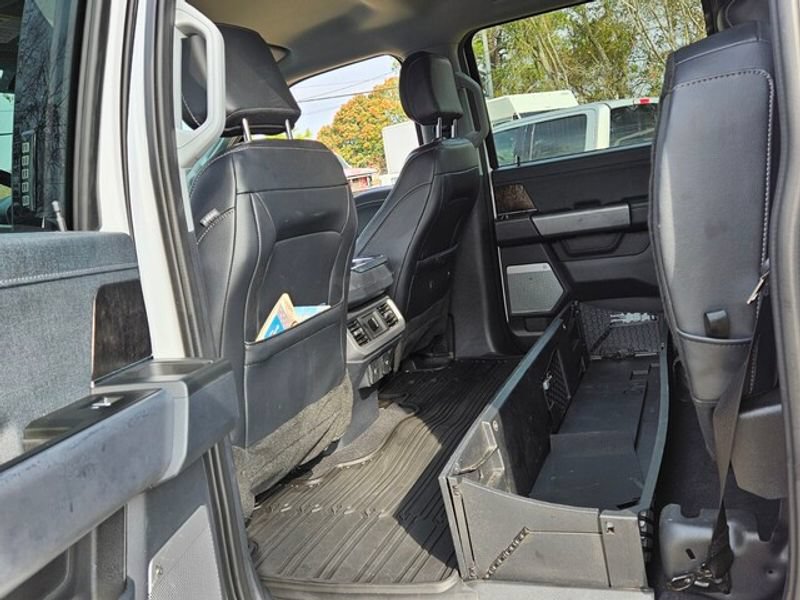 Used 2023 Ford F150 Lariat w/ Trailer Tow Package AWD/4WD image 8