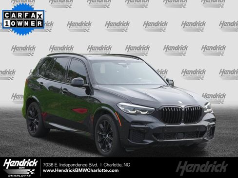 Used 2022 BMW X5 xDrive40i w/ M Sport Package AWD/4WD image 1