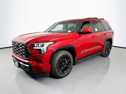 New 2026 Toyota Sequoia 4WD