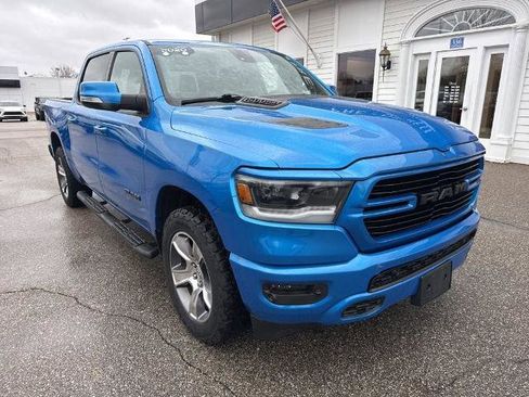 Used 2020 RAM 1500 Sport w/ Leather & Sound Group AWD/4WD image 3