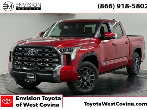 New 2026 Toyota Tundra Platinum image 1