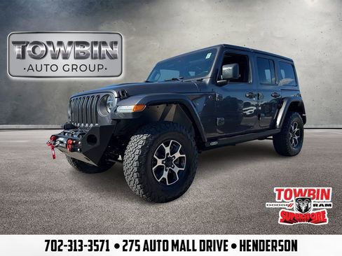 Used 2019 Jeep Wrangler Unlimited Rubicon image 1