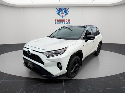 Used 2021 Toyota RAV4 XSE