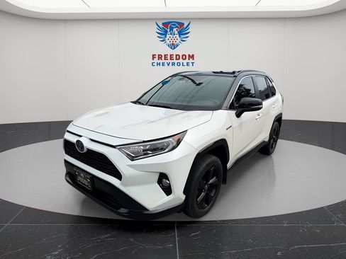 Used 2021 Toyota RAV4 XSE AWD/4WD image 1