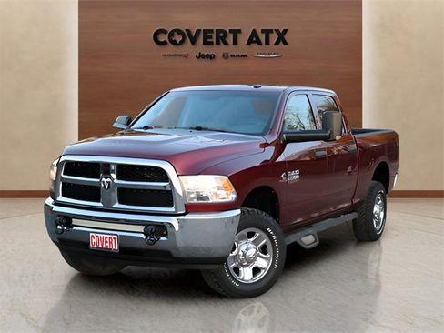 Used 2018 RAM 2500 Tradesman w/ Chrome Appearance Group image 1