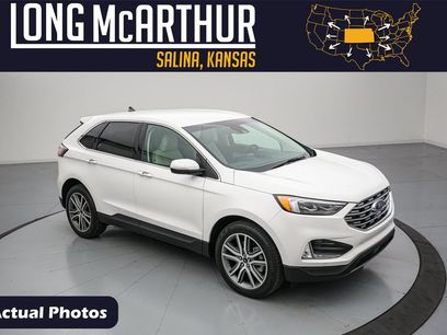 Certified 2024 Ford Edge Titanium w/ Equipment Group 301A