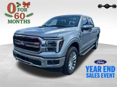 New 2025 Ford F150 Lariat w/ Equipment Group 501A Mid