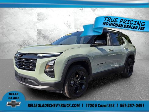 Certified 2025 Chevrolet Equinox LT w/ Midnight Edition FWD image 1