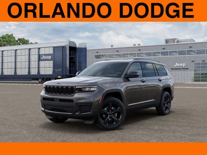 New 2025 Jeep Grand Cherokee L Altitude