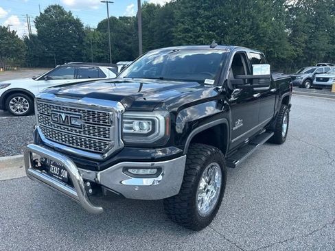 Used 2016 GMC Sierra 1500 SLT AWD/4WD image 4