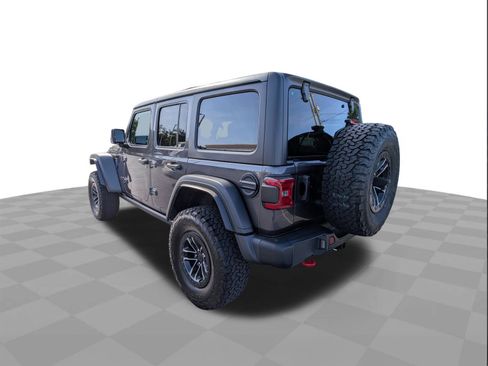 Used 2024 Jeep Wrangler Unlimited Rubicon w/ XTREMEE 35" Tire Package AWD/4WD image 6