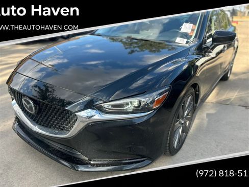 Used 2018 MAZDA MAZDA6 Touring FWD image 1