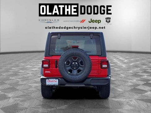 New 2026 Jeep Wrangler Unlimited Sport AWD/4WD image 27