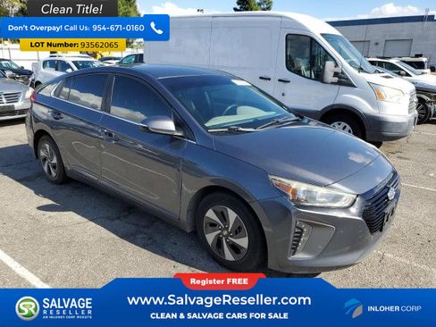 Used 2018 Hyundai Ioniq SEL image 5