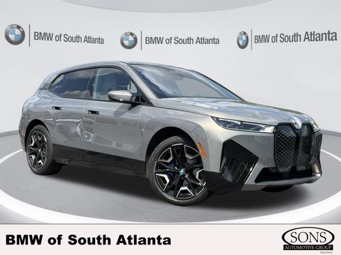 Used 2024 BMW iX xDrive50 w/ Sport Package AWD/4WD image 1