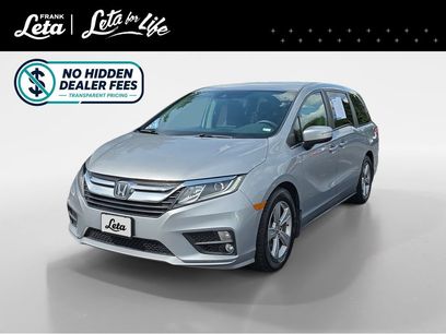 Certified 2019 Honda Odyssey EX