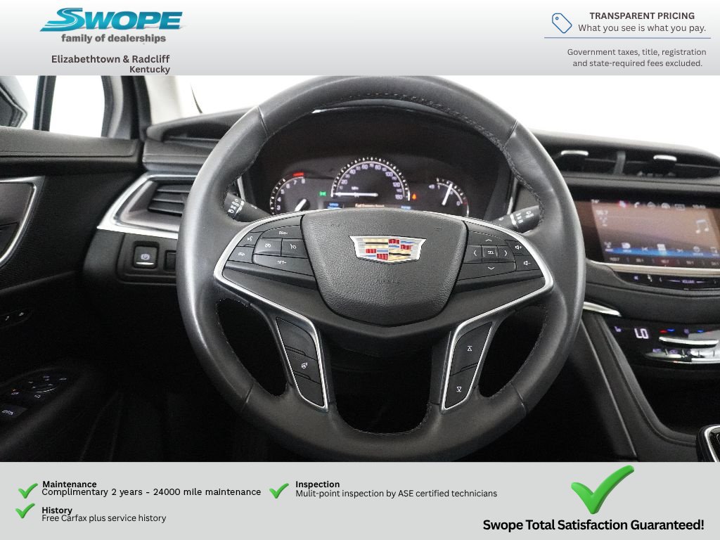 Used 2017 Cadillac XT5 Luxury w/ LPO, Wheel Lock Package FWD image 16