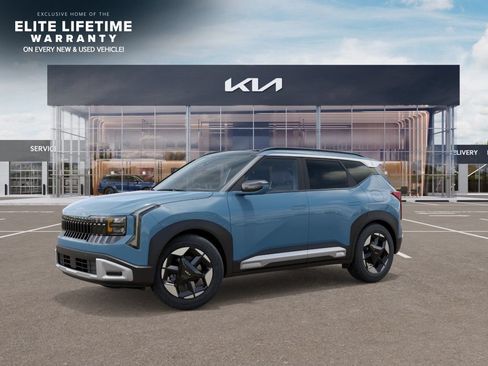 New 2027 Kia Seltos EX FWD image 4