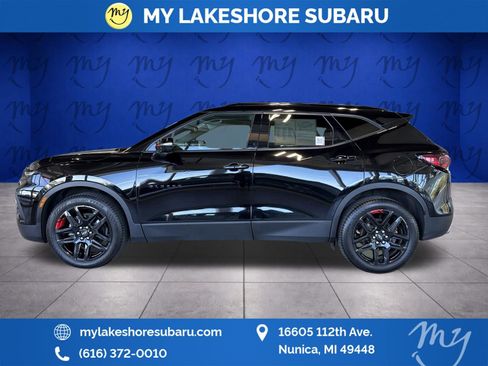 Used 2021 Chevrolet Blazer LT w/ Redline Edition AWD/4WD image 3