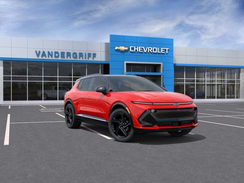 New 2026 Chevrolet Equinox EV RS FWD image 29
